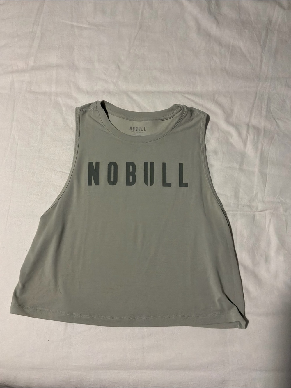 NOBULL Women's Muscle Tank mint green Athletic Top